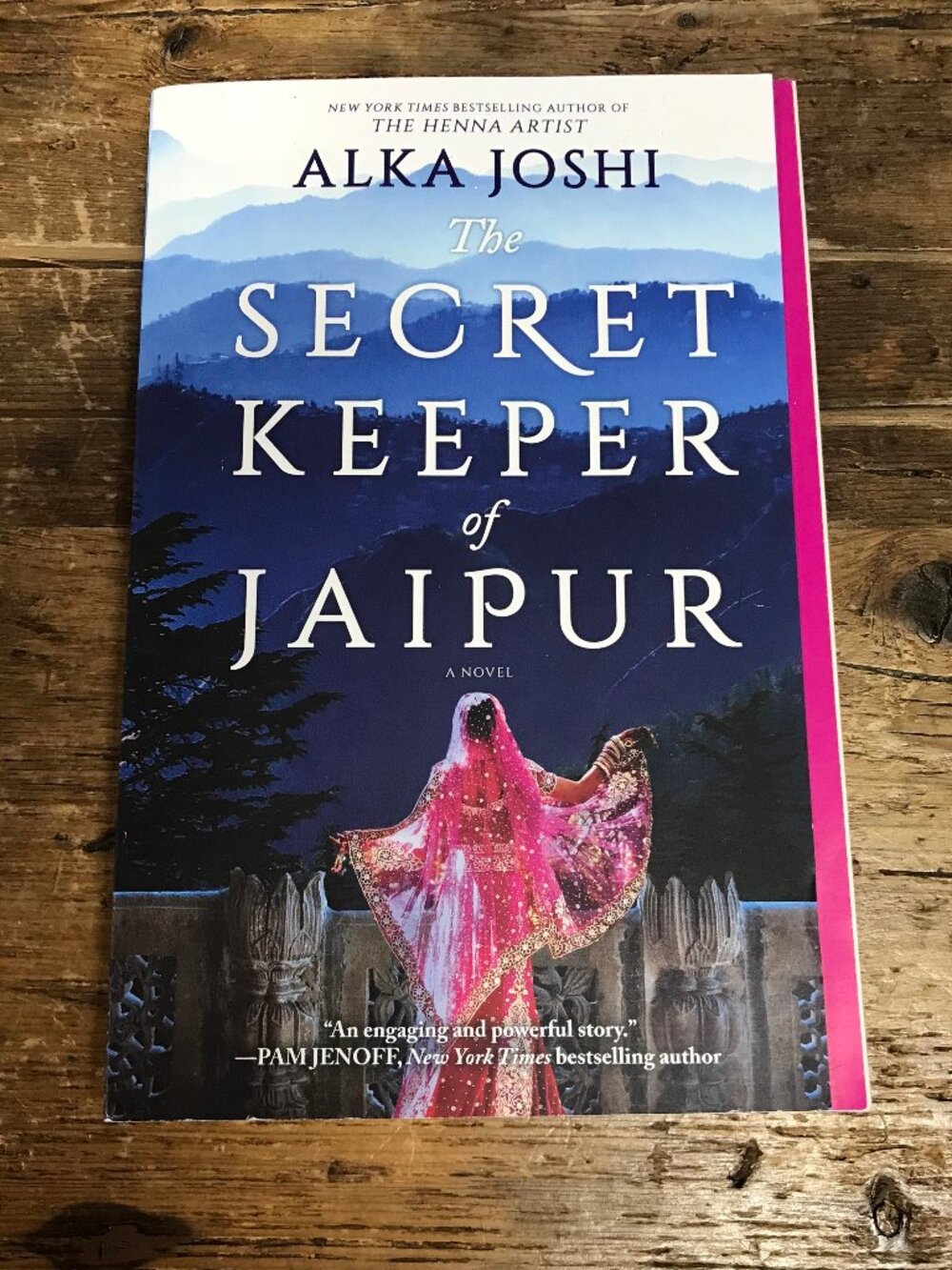 The Secret Keeper Of Jaipur Novel By Alka Joshi Paperback Book
